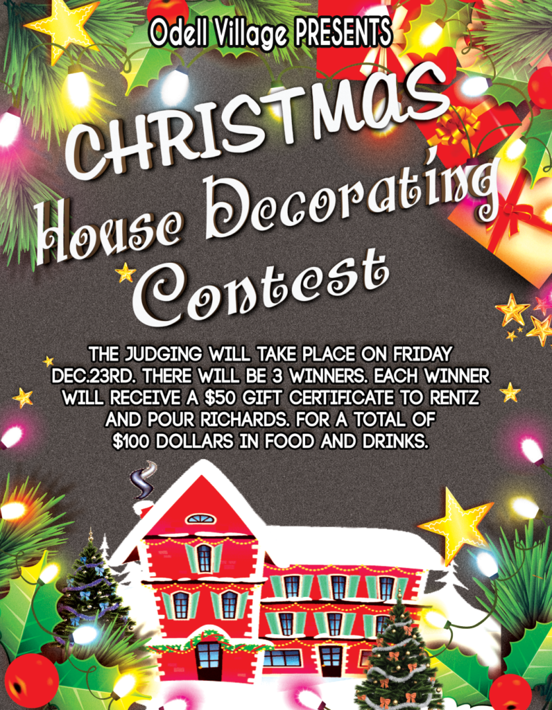 Odell Village 2016 Christmas Contest – Village Of Odell Illinois